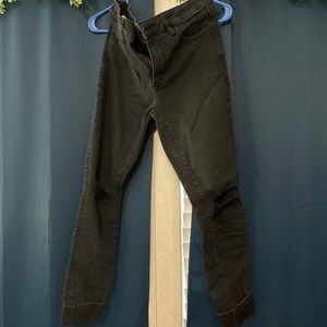 American eagle black jegging